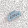 Accessories MAIN ST | Kori Speckled Rectangle Claw Clip - Blue