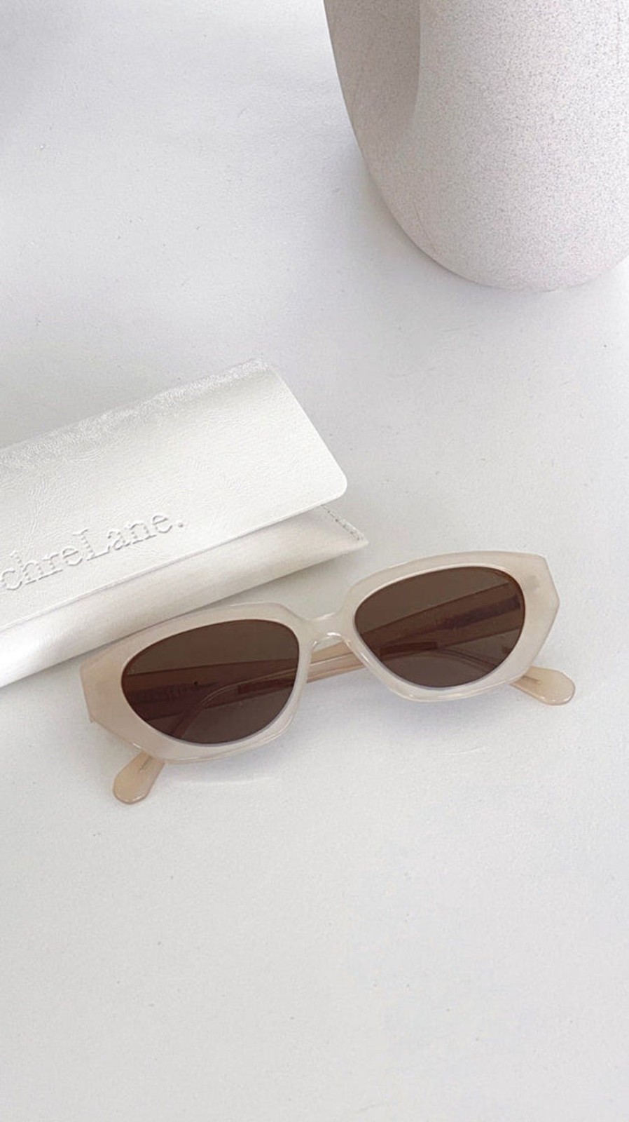 Accessories Ochre Lane | Ochre Lane Freya Sunglasses - Beige