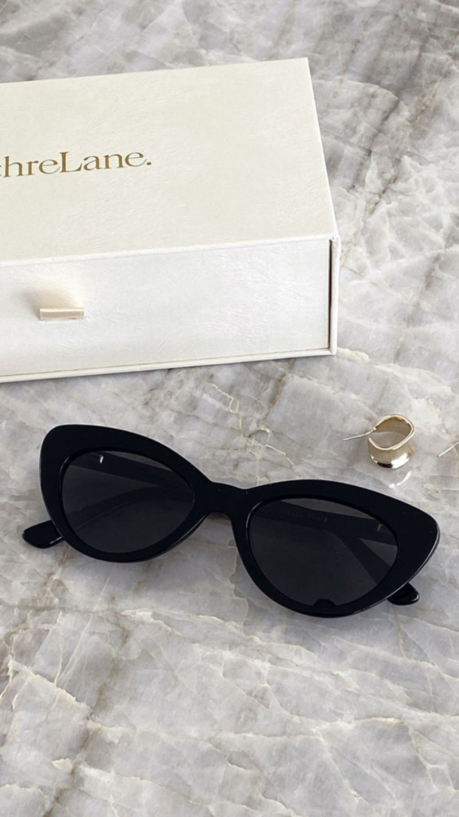 Accessories Ochre Lane | Ochre Lane Isla Sunglasses - Noir