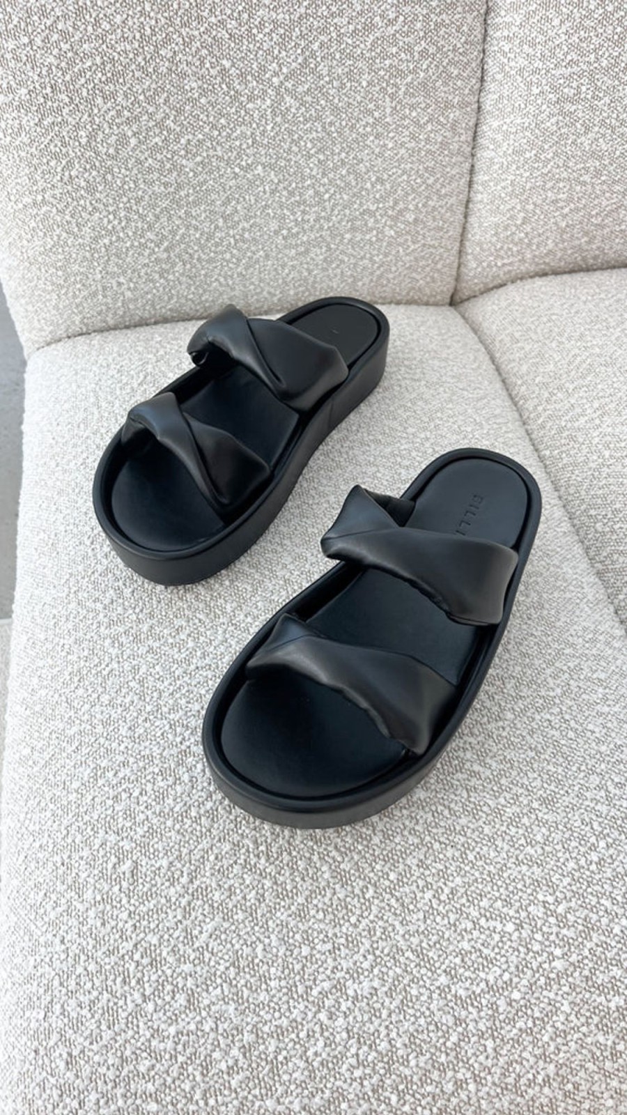 Shoes Billini | Ishan Slide - Black