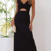 Clothing Luvalot | Mahalia Maxi Dress - Black