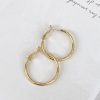 Accessories MAIN ST | Leni Hoops - Gold