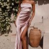 Wedding Alive Girl | Julia Maxi Dress - Dusty Pink