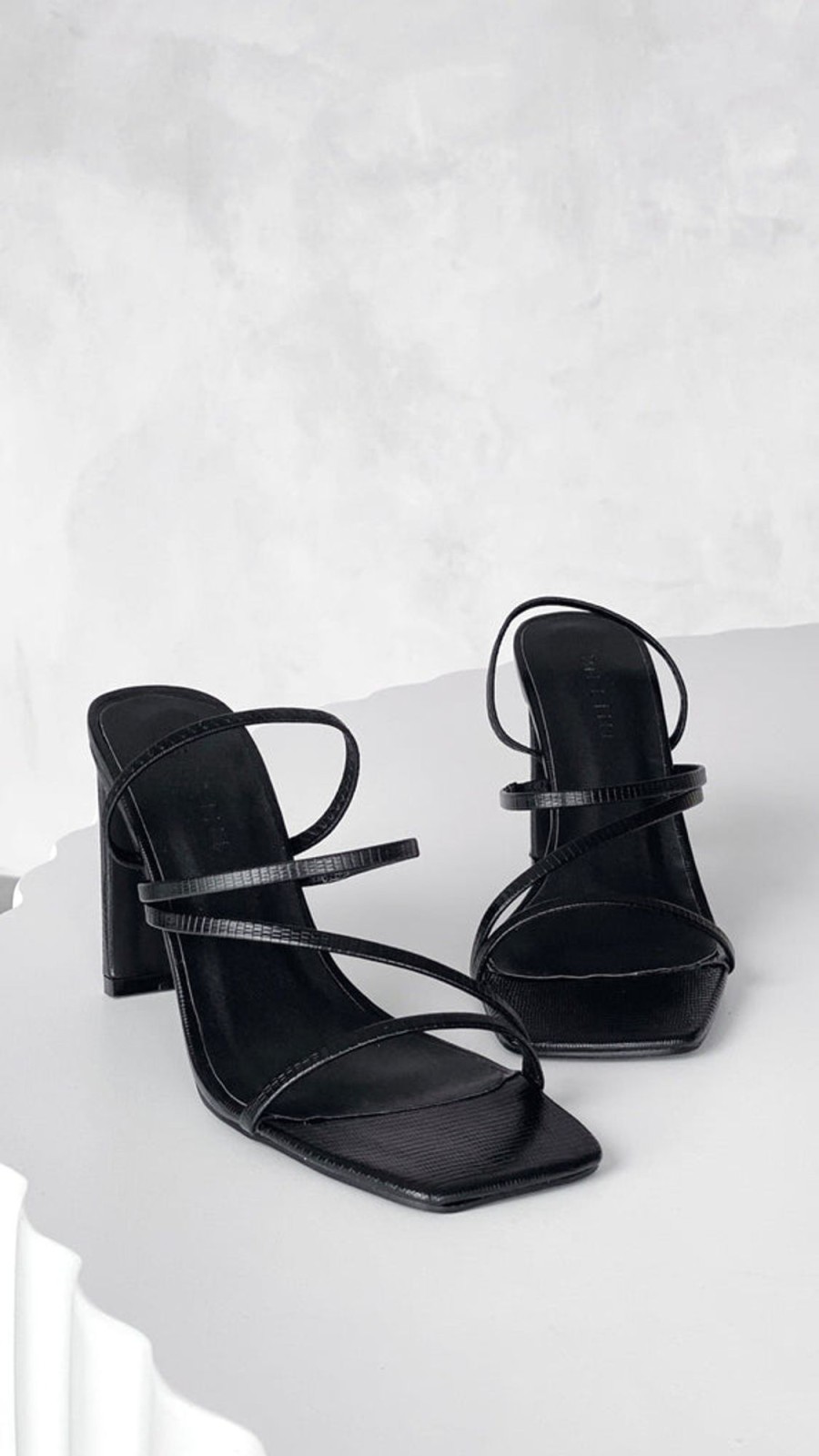 Shoes Billini | Ryleigh Heel - Black Scale