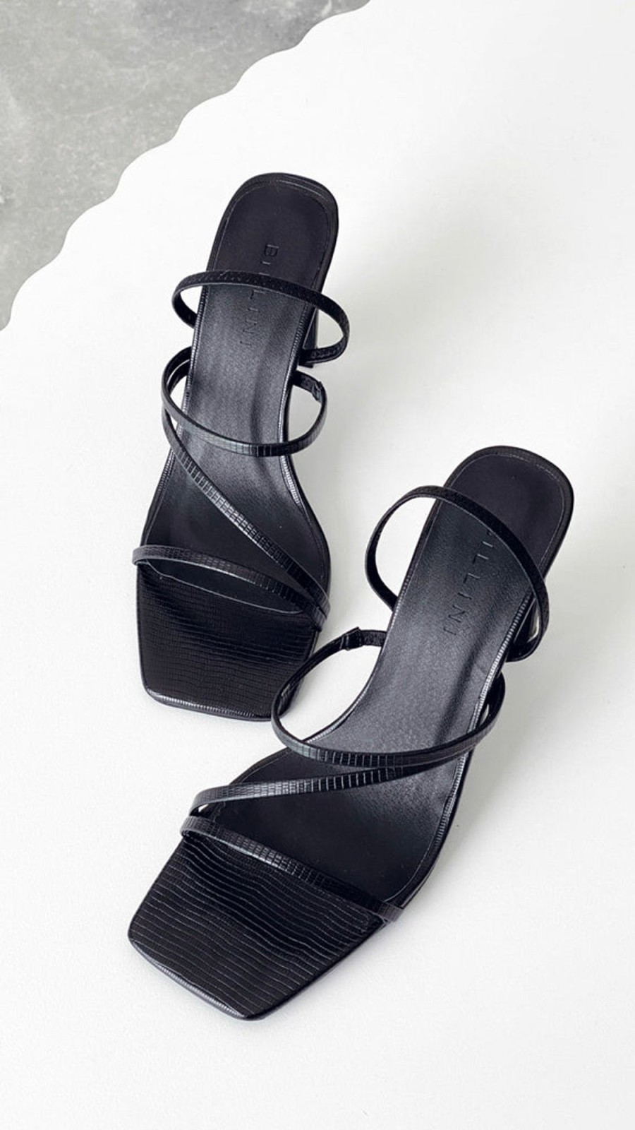 Shoes Billini | Ryleigh Heel - Black Scale