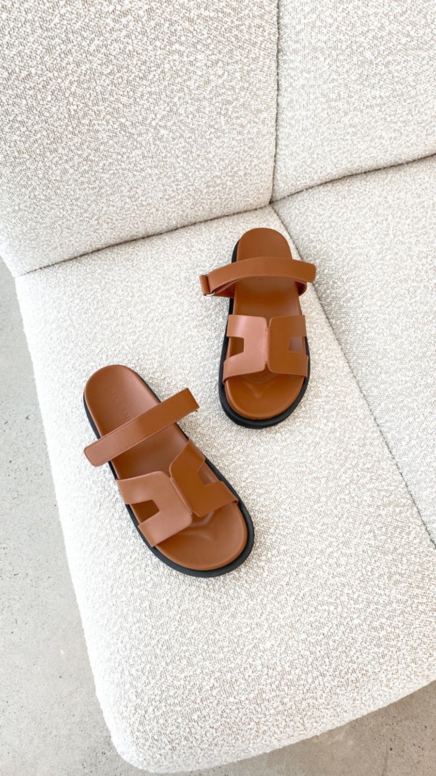 Shoes Billini | Theon Slides - Tan