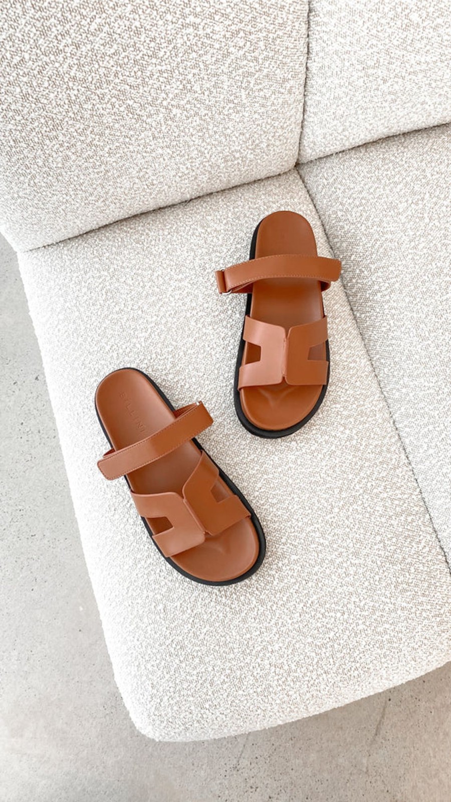 Shoes Billini | Theon Slides - Tan