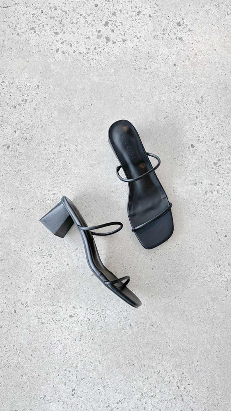 Shoes Billini | Waylen Heel - Black