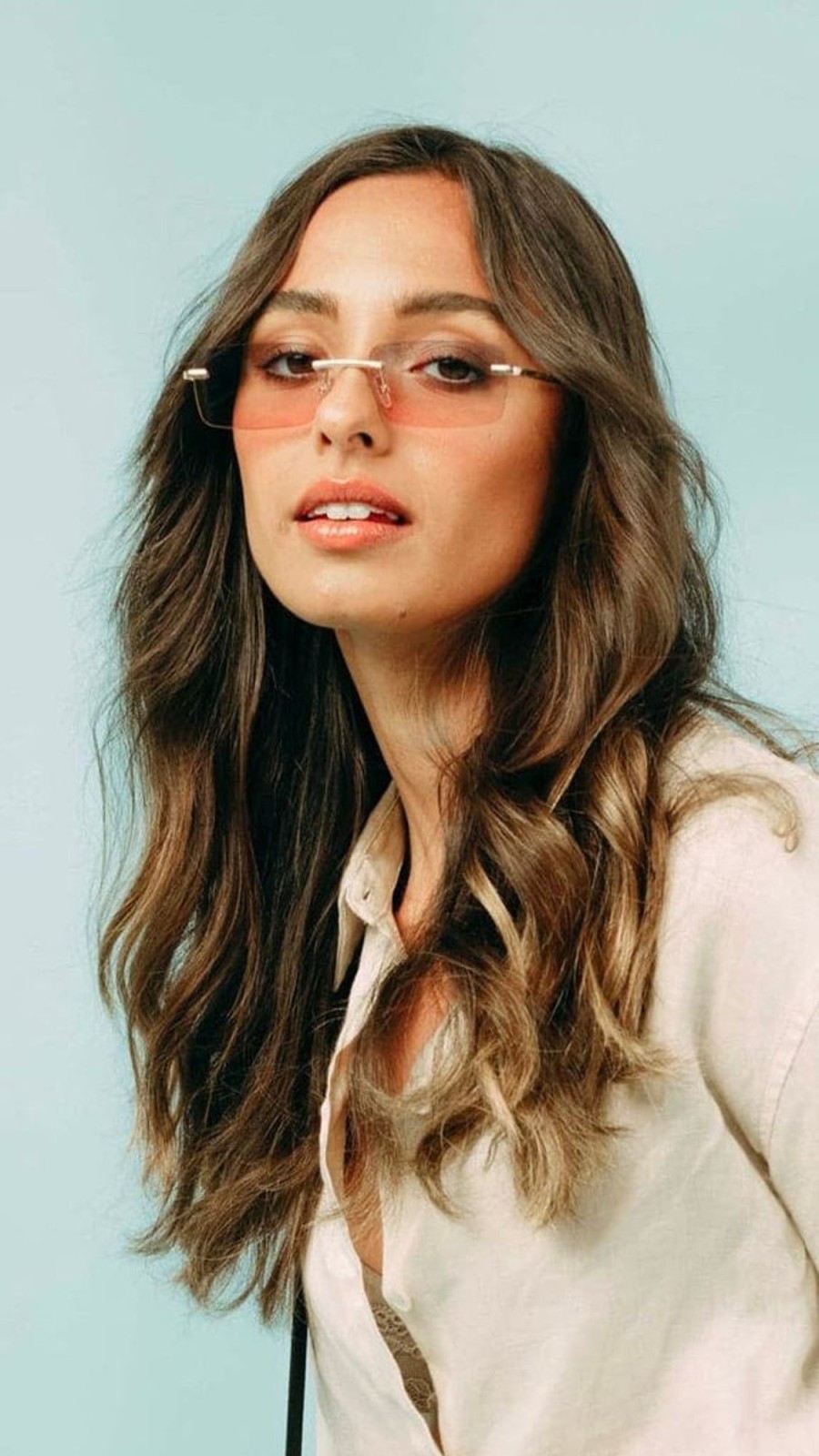 Accessories MAIN ST | Daphne Retro Sunglasses - Pink