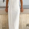 Wedding LILYWHYT | Carlia Midi Dress- White