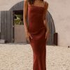 Wedding Alive Girl | Keira Maxi Dress - Rust