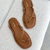 Shoes Alias Mae | Kendall Sandal - Pecan Leather