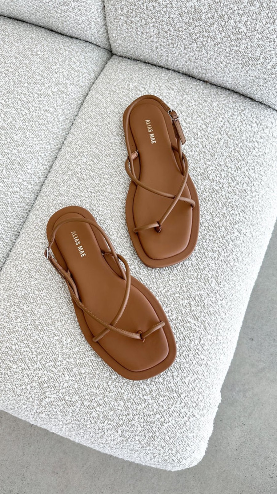 Shoes Alias Mae | Kendall Sandal - Pecan Leather