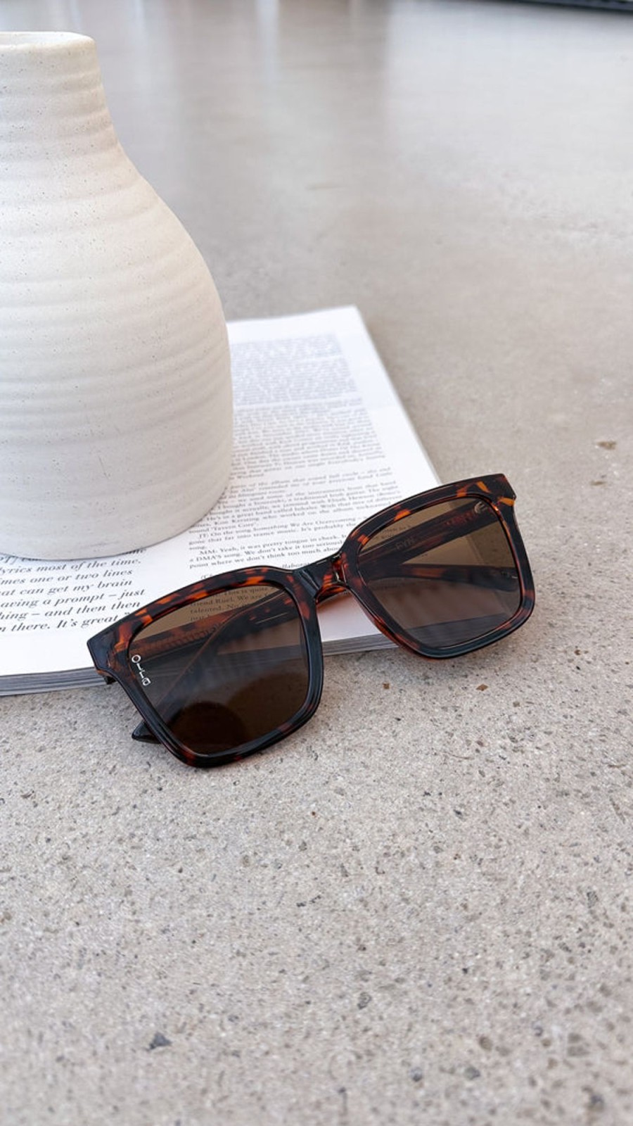 Accessories OTRA EYEWEAR | Fyn Sunglasses - Tort/Brown