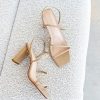 Shoes Sol Sana / Kinzu Brands Pty Ltd | Sol Sana Geanie Heel - Neutral