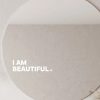 Accessories selfawear | I Am Beautiful - Affirmation Mirror Sticker