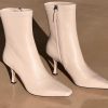 Shoes Alias Mae | Alias Mae Carmen Boot - Cream Soft Leather