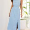 Clothing Main St | Jamila Midi Dress - Light Blue