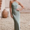 Wedding Alive Girl | Chiara Maxi Dress - Green