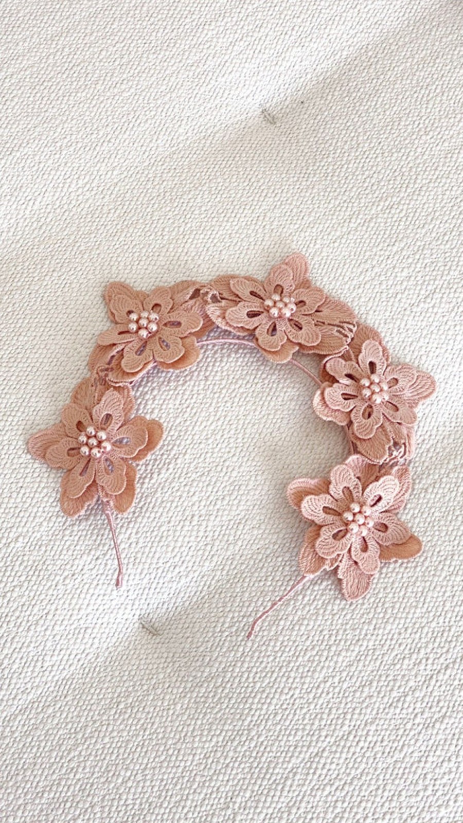 Accessories MORGAN AND TAYLOR | Sonya Headpiece - Pink