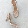 Shoes Billini | Reyes Heel - Nude Diamante