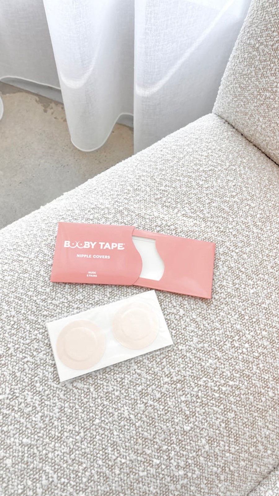 Accessories Booby Tape | Nipple Covers - Nude