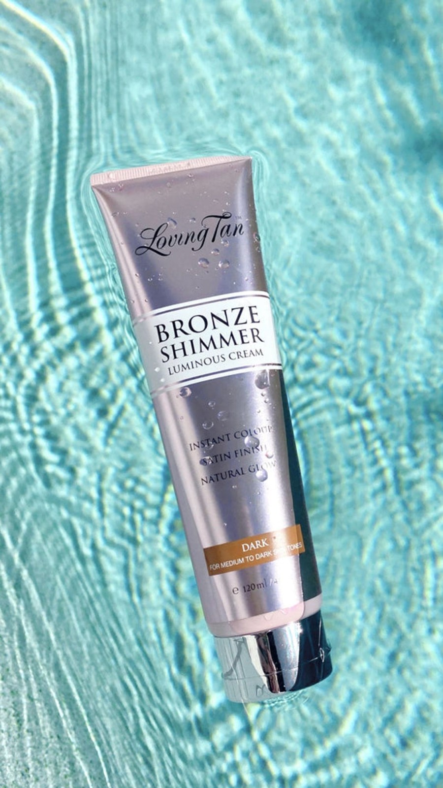 Accessories Loving Tan | Loving Tan Bronze Shimmer Luminous Cream - Dark