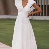 Wedding LILYWHYT | Emma Maxi Dress - White