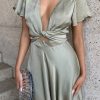 Wedding Billy J | Sunny Daze Dress - Olive