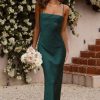 Wedding Alive Girl | Keira Maxi Dress - Emerald