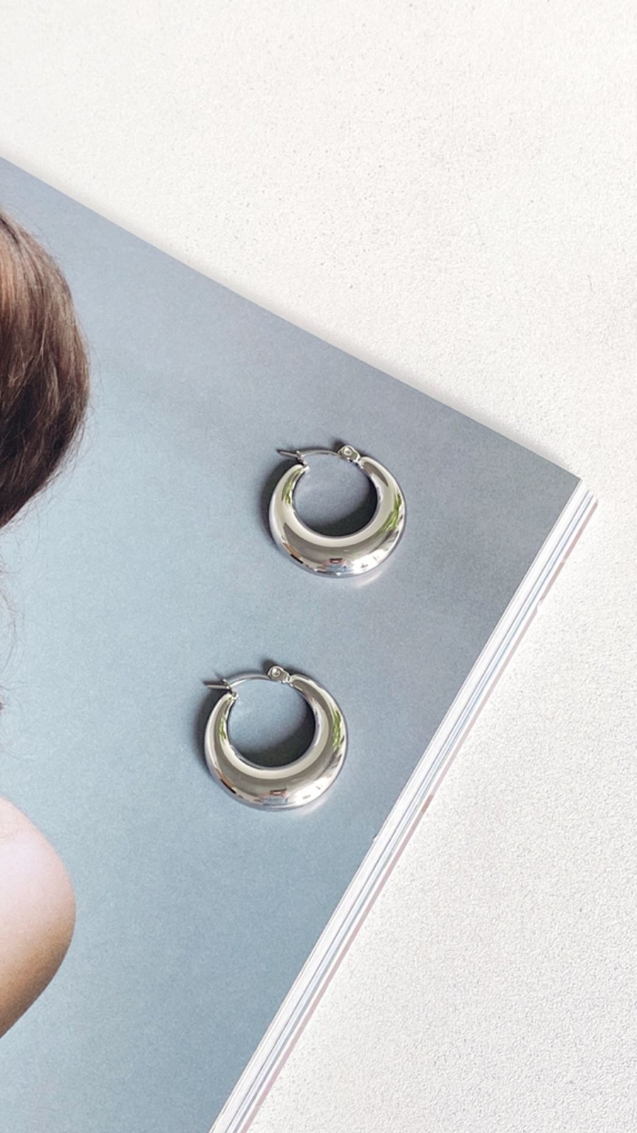 Accessories SIRHC THE LABEL | Essential Hoop Earrings - Silver