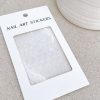 Accessories Angel Whisper | Billie Nail Art Stickers - White Hearts