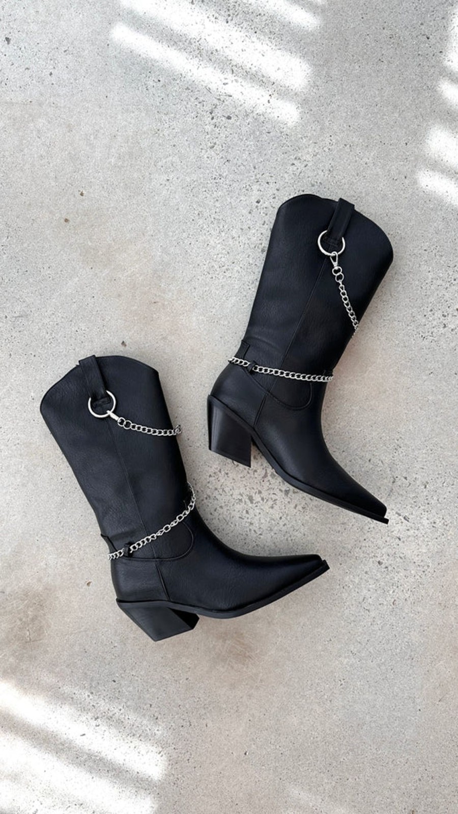 Clothing Billini | Edward Boots - Black