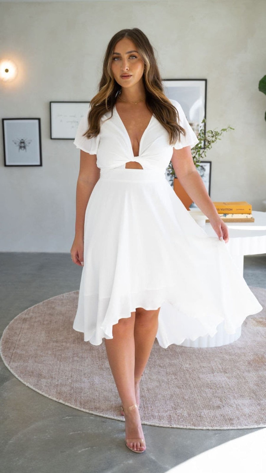 Wedding FASHION ALLIED | Sunny Daze Dress - White