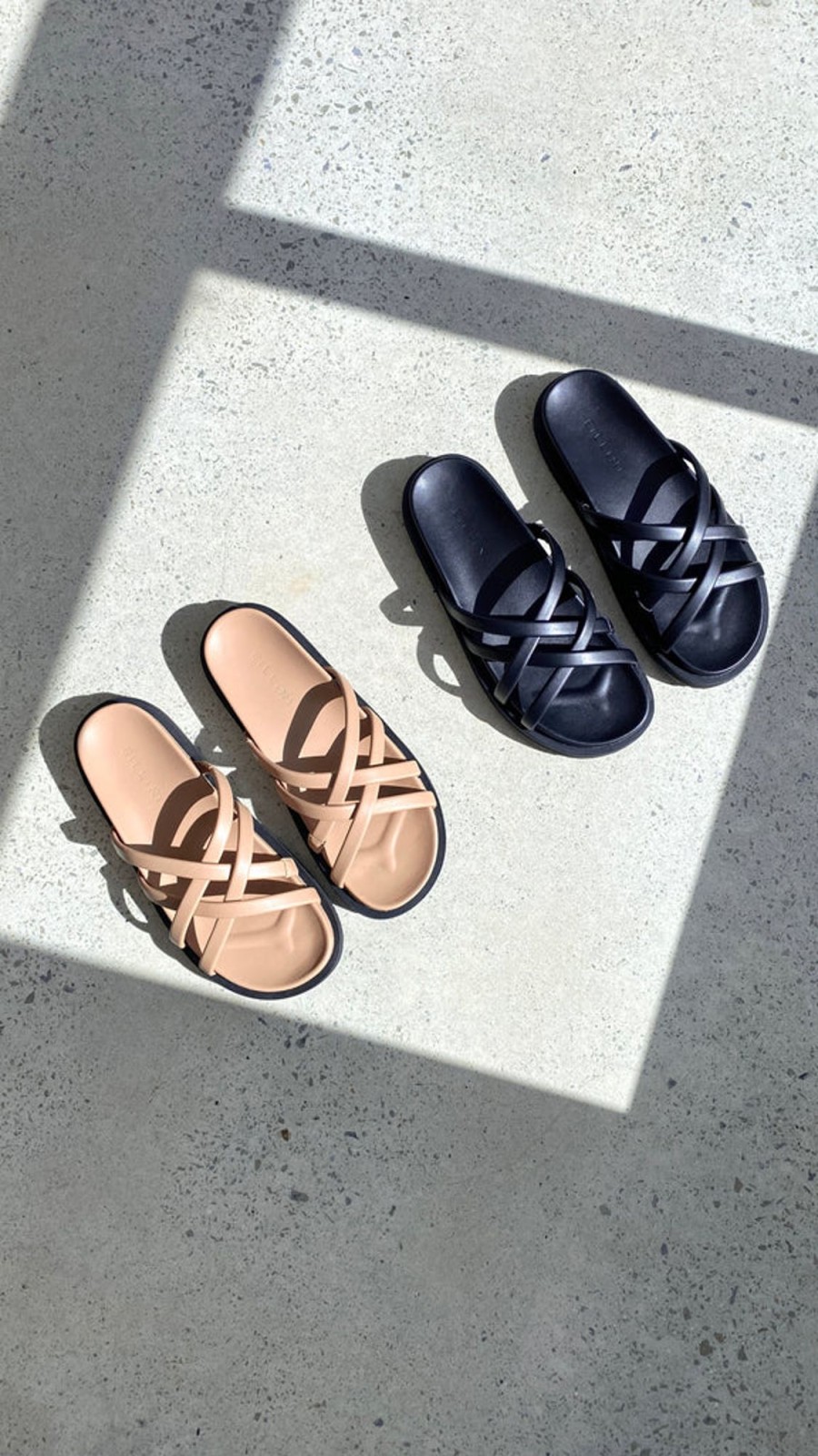 Shoes Billini | Tamsin Slide - Clay