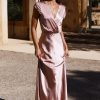 Wedding LILYWHYT | Selma Maxi Dress - Dusty Pink