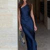 Wedding LILYWHYT | Victoria Maxi Dress - Navy