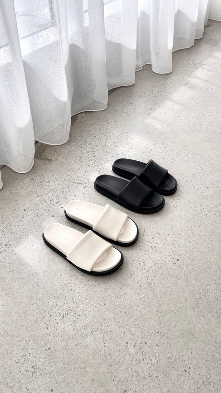 Shoes Billini | Tiago Slide - Black