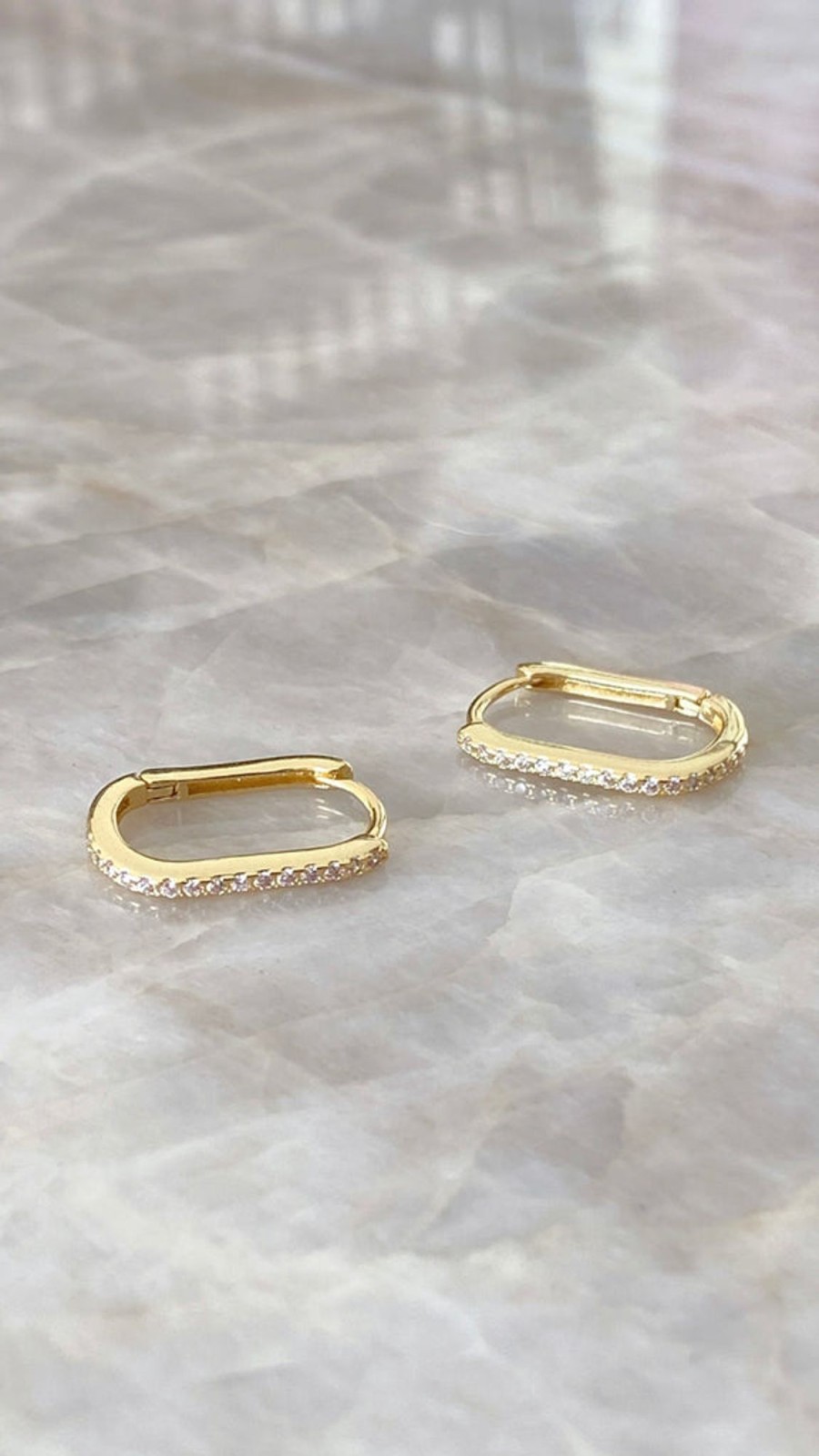 Accessories Your Accessory Shop | Ashlyn Sleepers - Gold