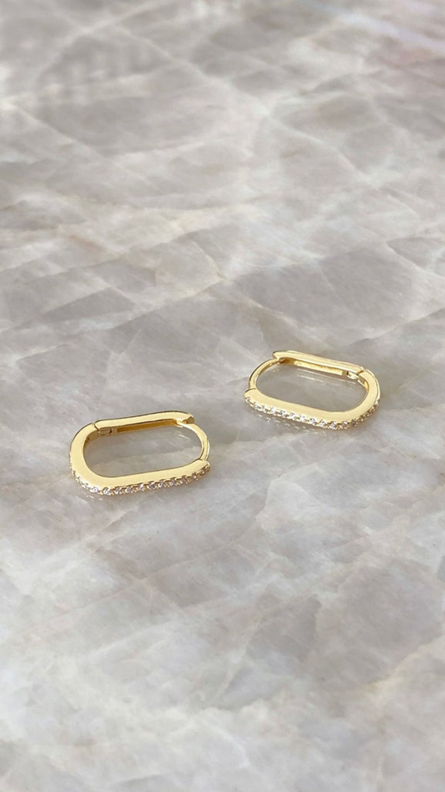 Accessories Your Accessory Shop | Ashlyn Sleepers - Gold