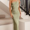 Wedding Alive Girl | Josephina Midi Dress - Olive