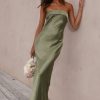 Wedding Alive Girl | Gisele Maxi Dress - Olive