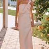 Wedding Alive Girl | Greta Maxi Dress - Champagne