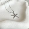 Accessories Malakai The Label | Sirena Sea Necklace - Sterling Silver