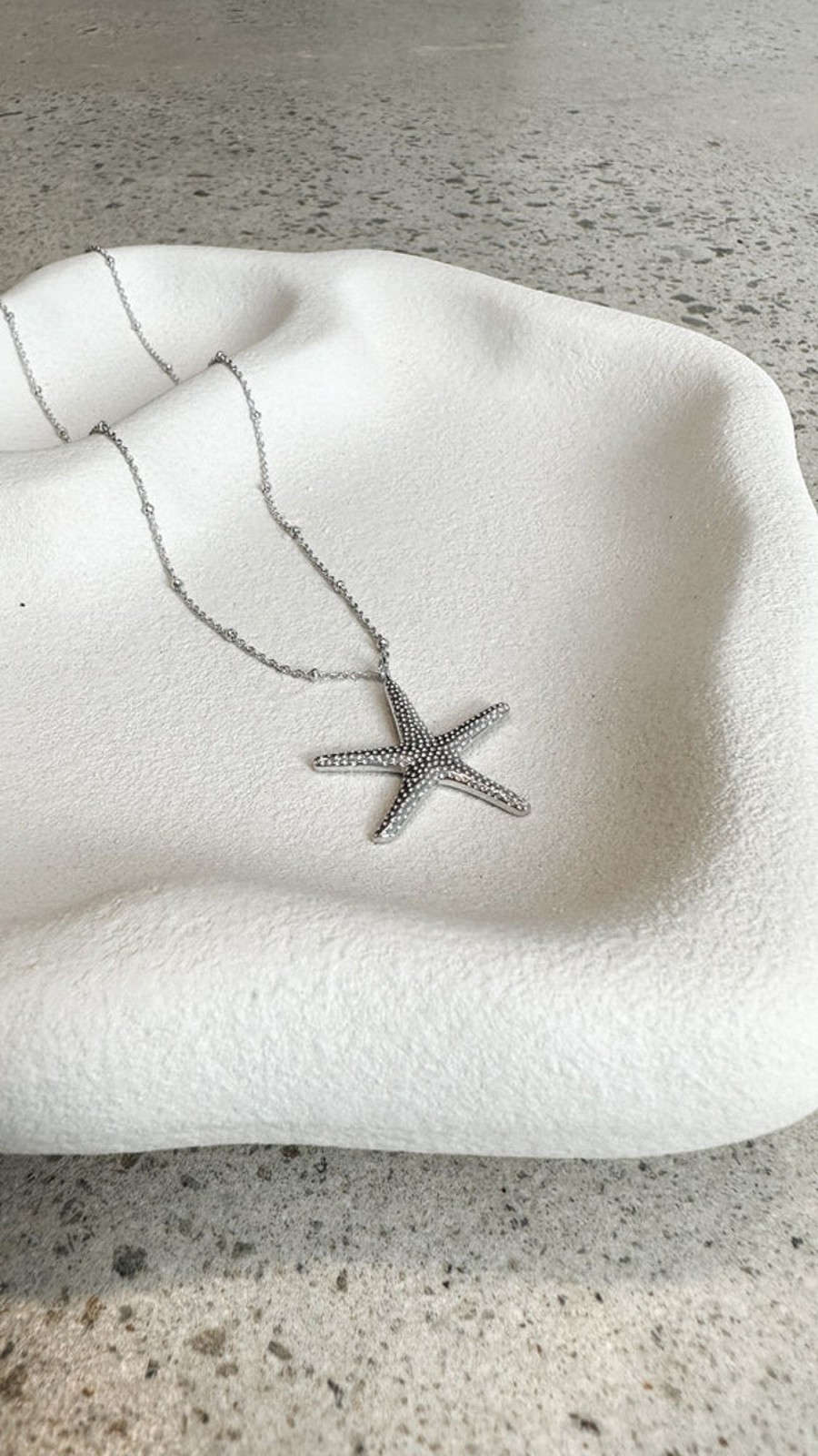 Accessories Malakai The Label | Sirena Sea Necklace - Sterling Silver