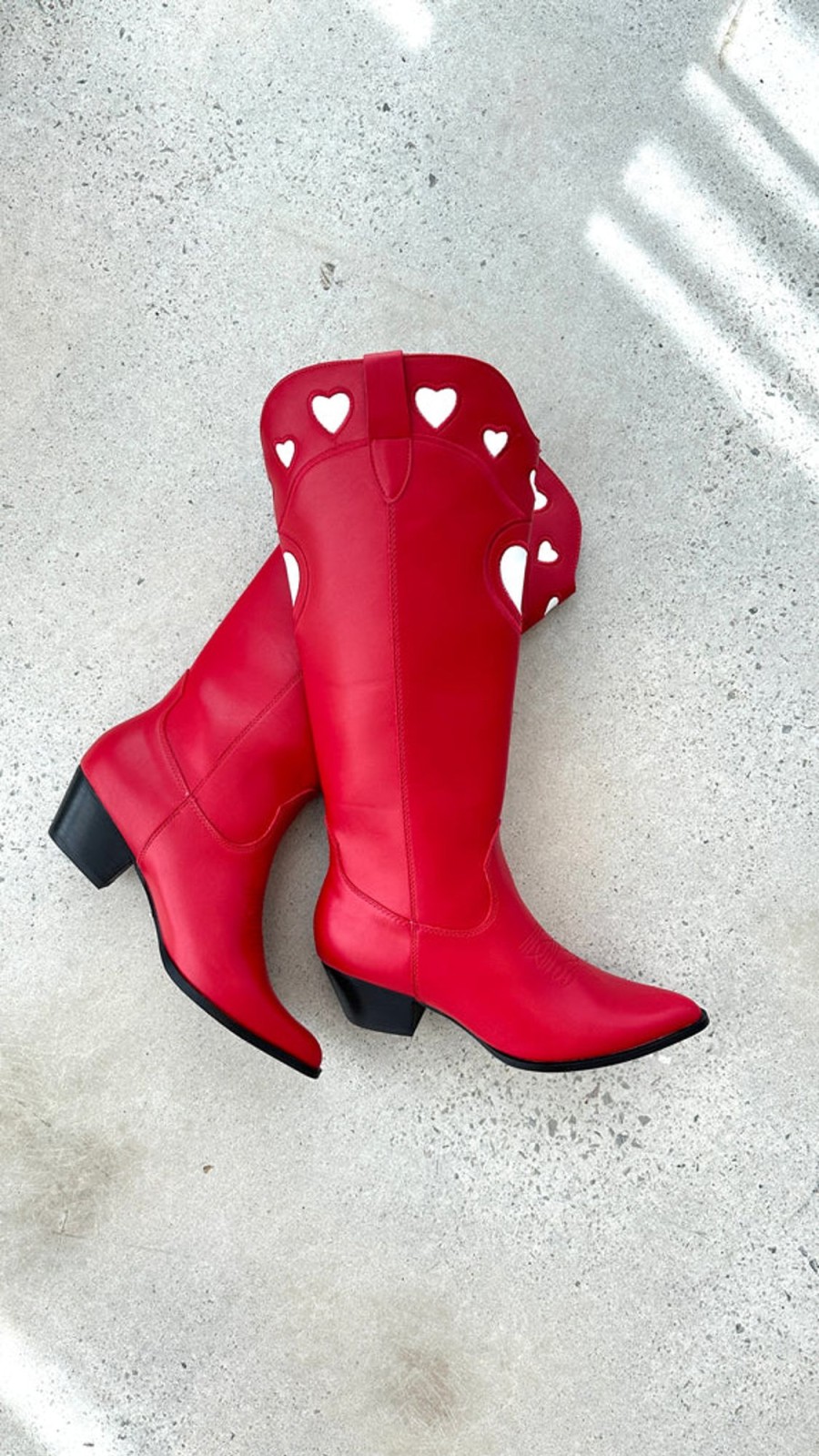 Shoes Billini | Velma Boots - Scarlet-White