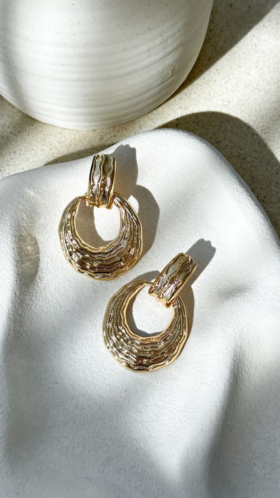 Accessories Your Accessory Shop | Alita Earrings - Gold