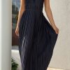 Wedding Slide Show | Frances Maxi Dress - Black