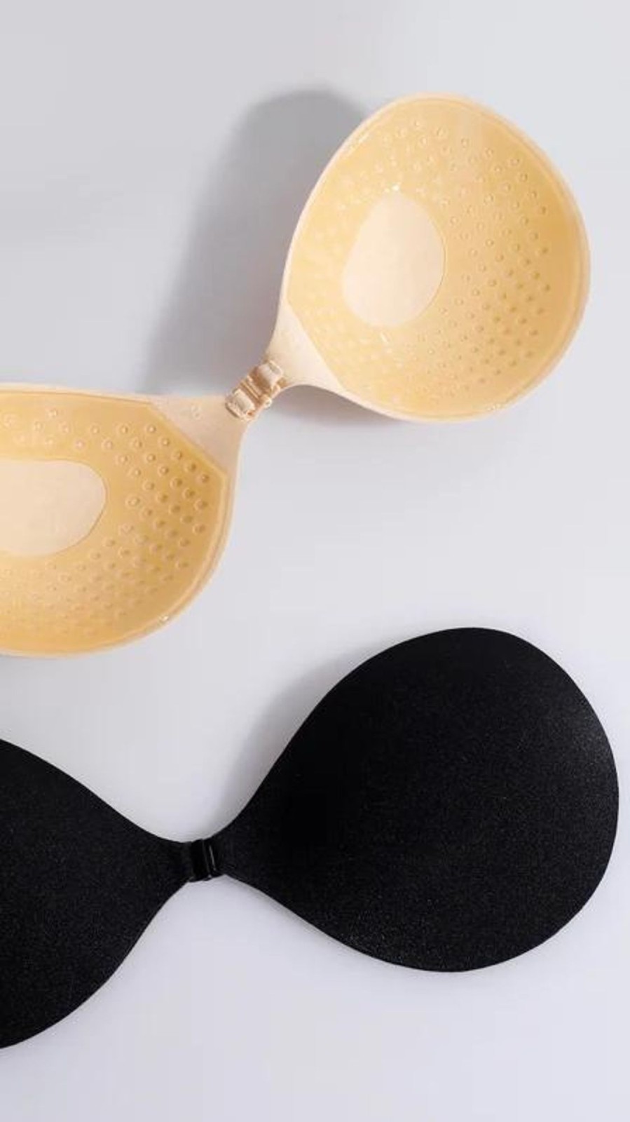 Accessories BZEZ | Bzez Fabric Sticky Bra - Onyx