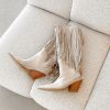 Shoes Billini | Evette Boots - Cream Suede